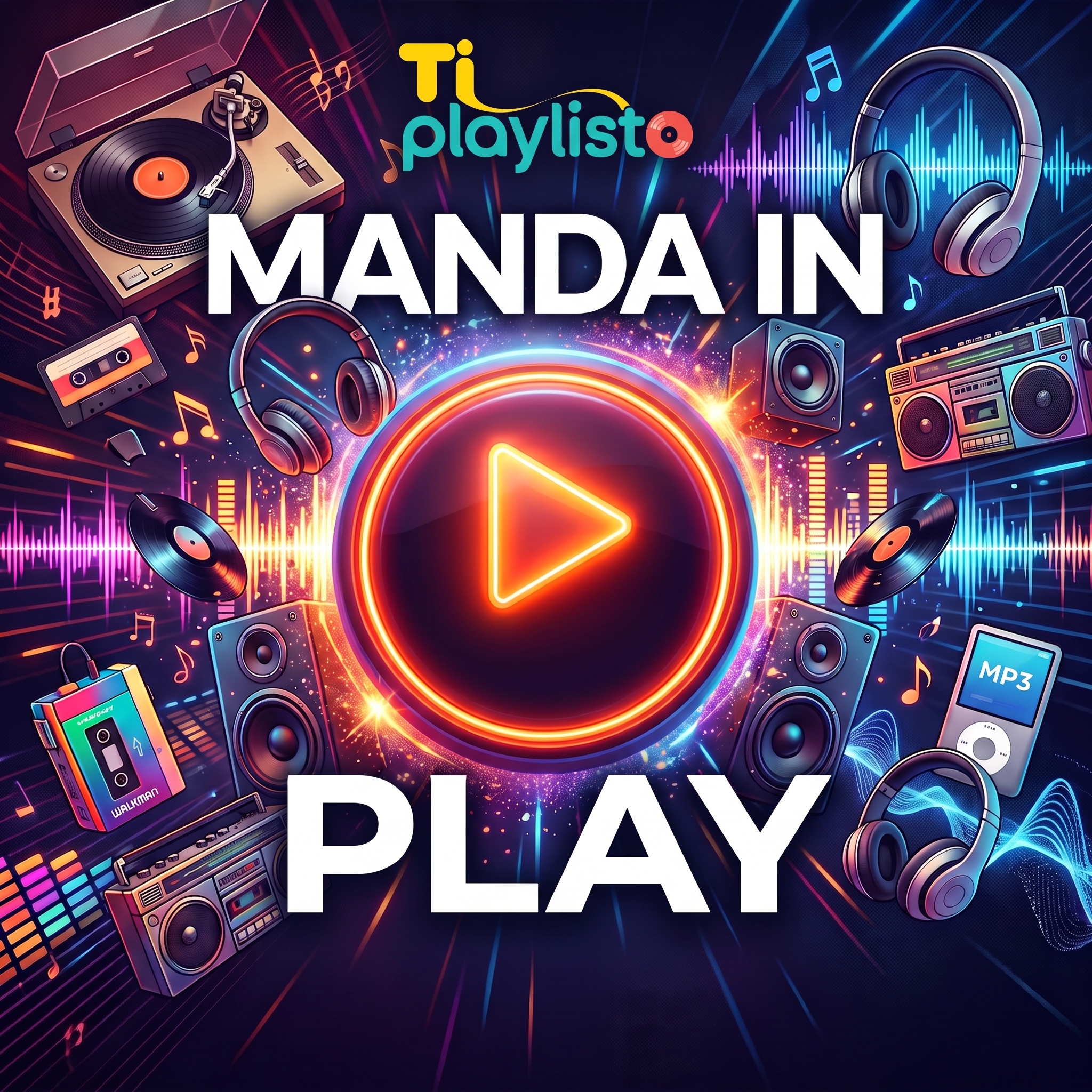 Manda in Play: il nuovo contest di Ti Playlisto